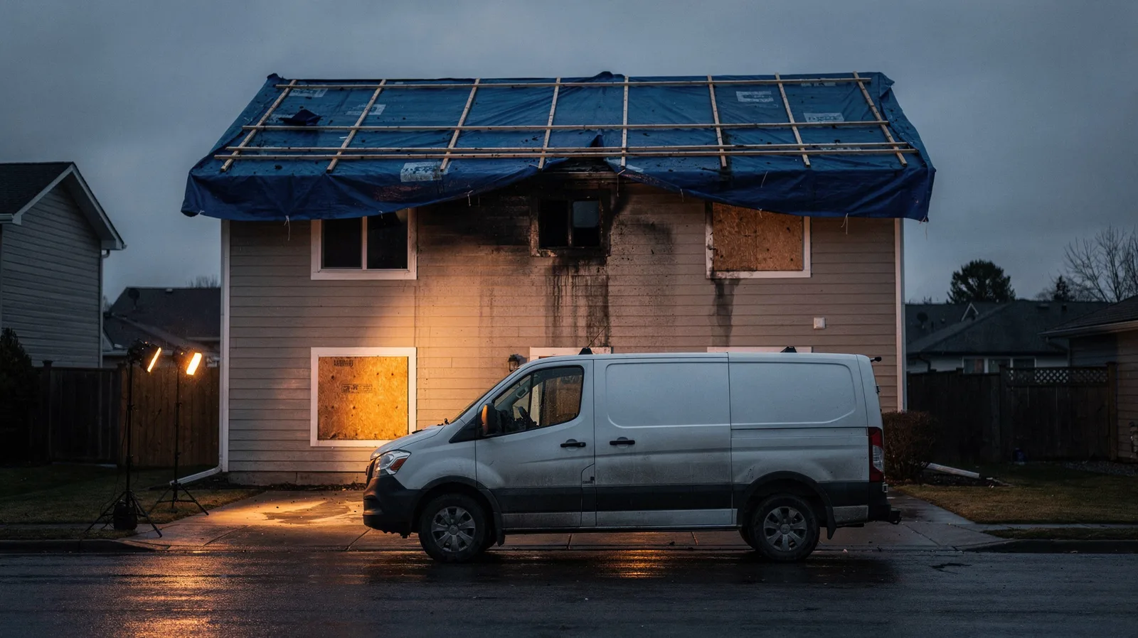 Fire Damage Restoration in Stryker, MT near me